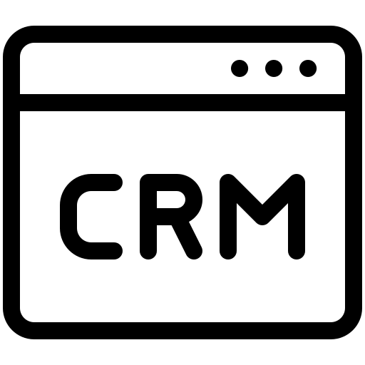 CRM/ERP Integration Icon